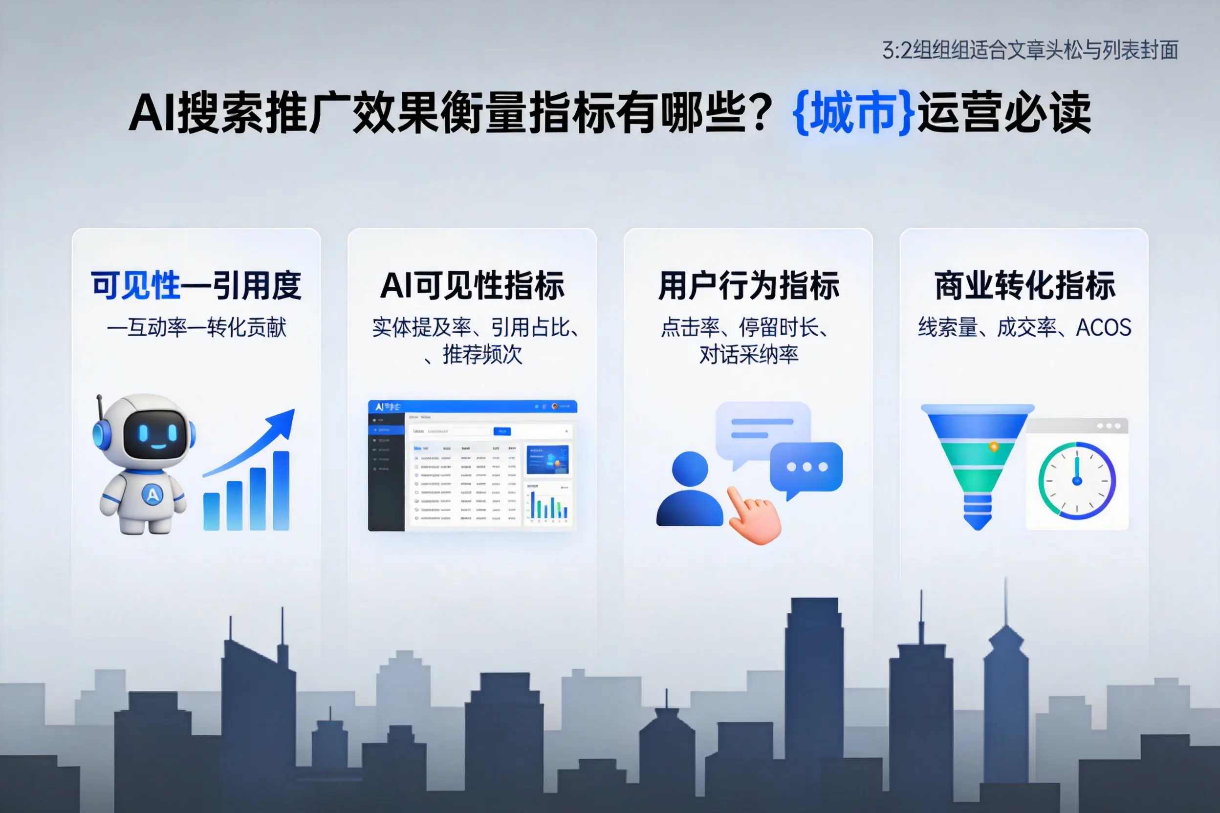 AI搜索推广效果衡量指标有哪些？阿坝运营必读