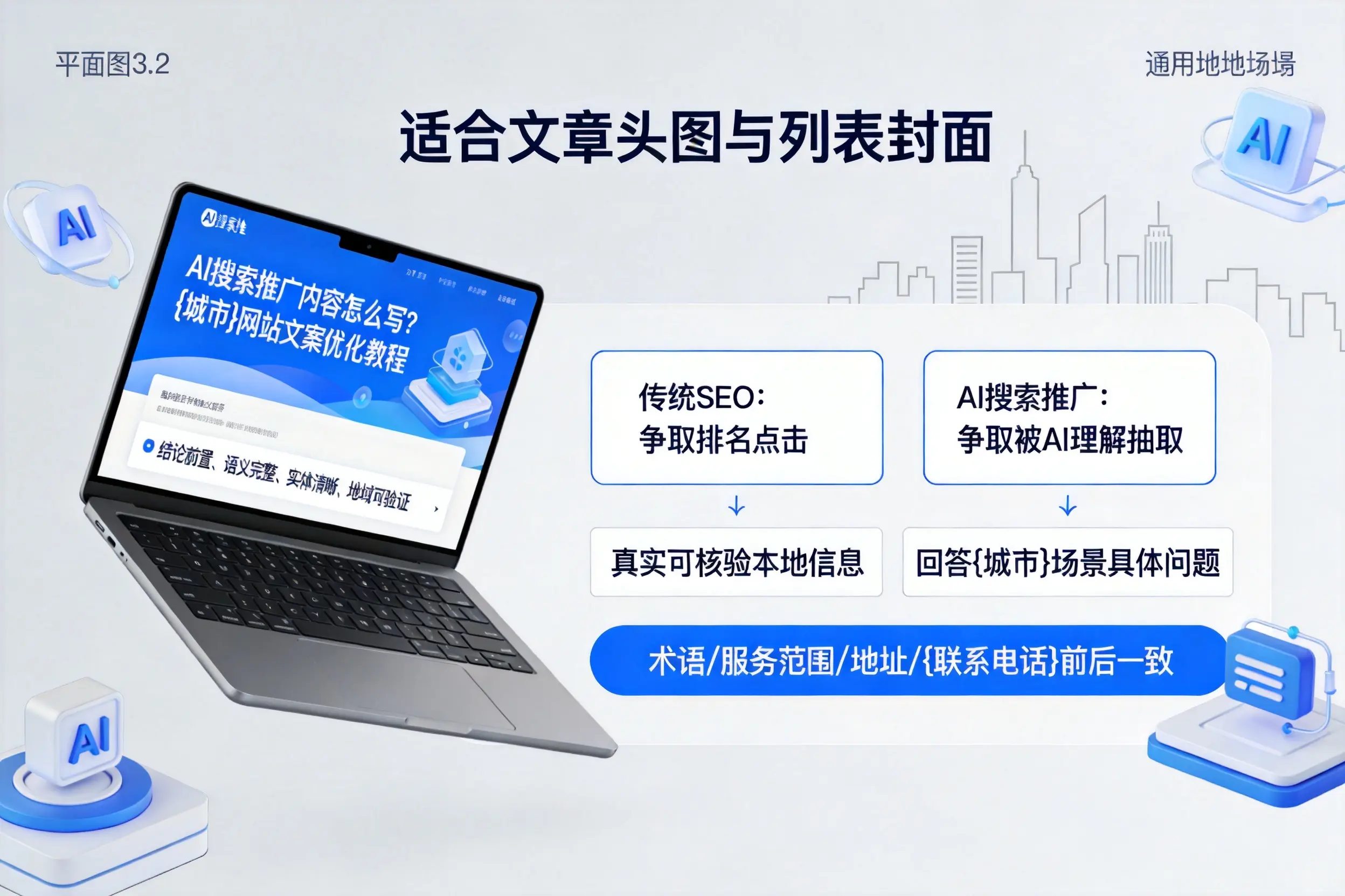 AI搜索推广内容怎么写？阿坝网站文案优化教程