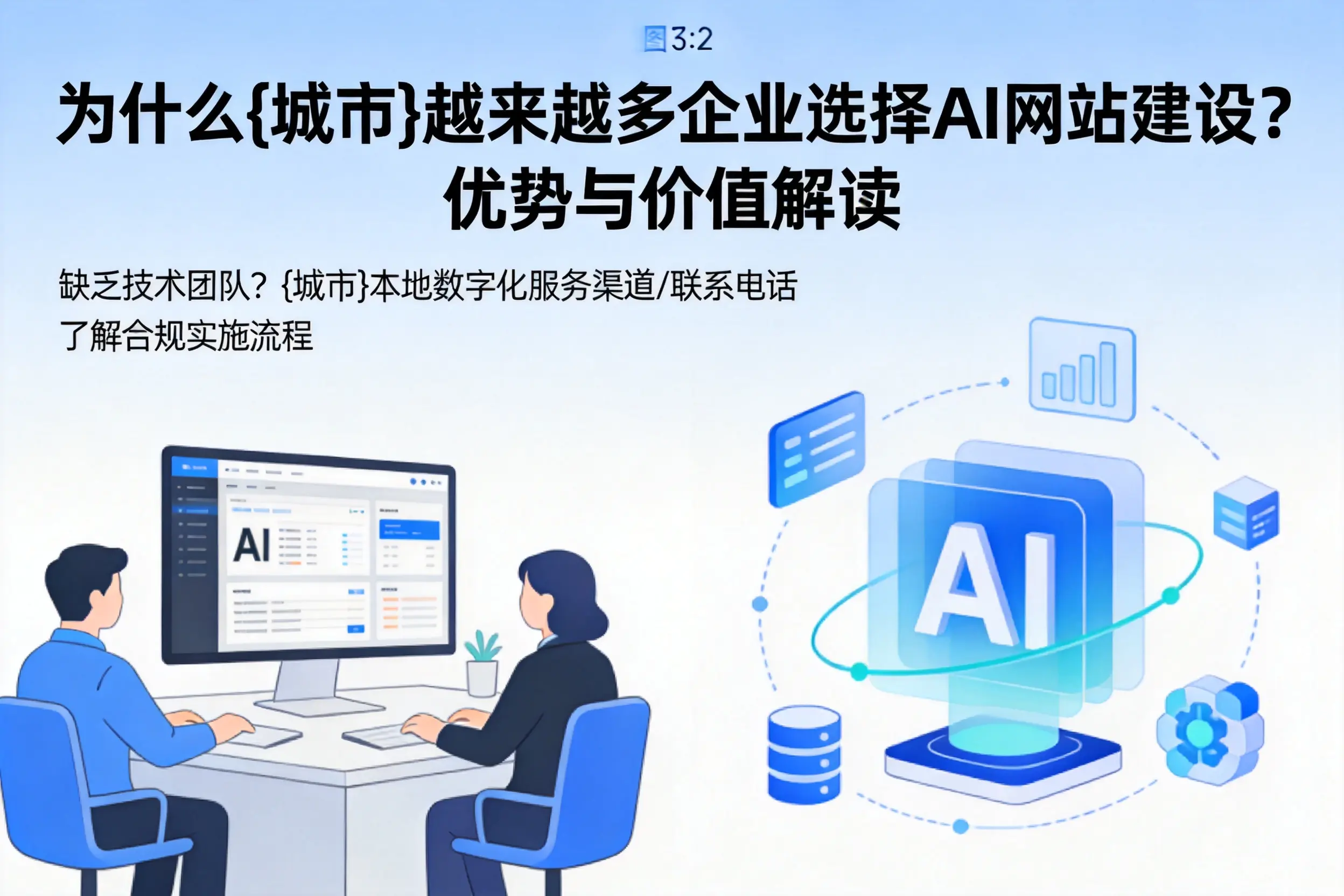 为什么阿坝越来越多企业选择AI网站建设？优势与价值解读