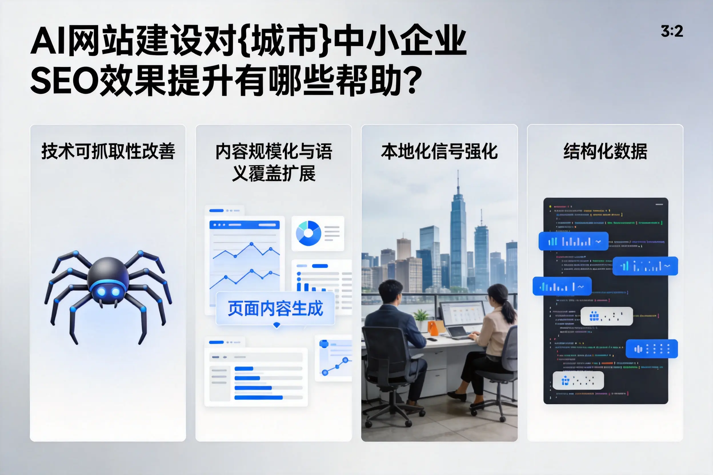 AI网站建设对阿坝中小企业SEO效果提升有哪些帮助？