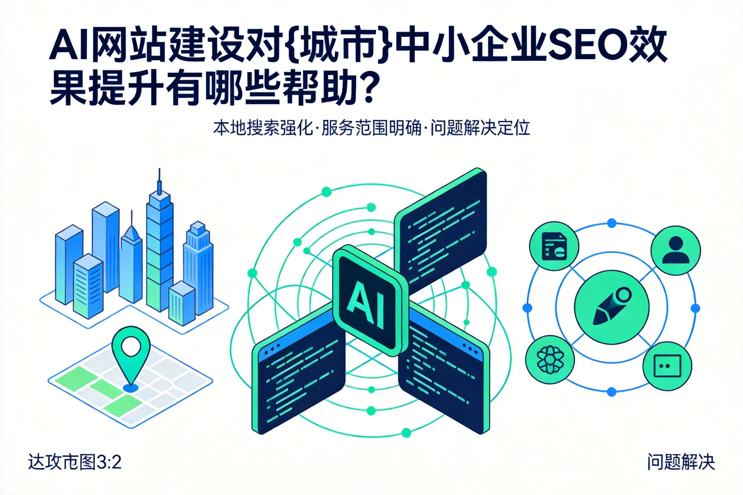AI网站建设对阿坝中小企业SEO效果提升有哪些帮助？