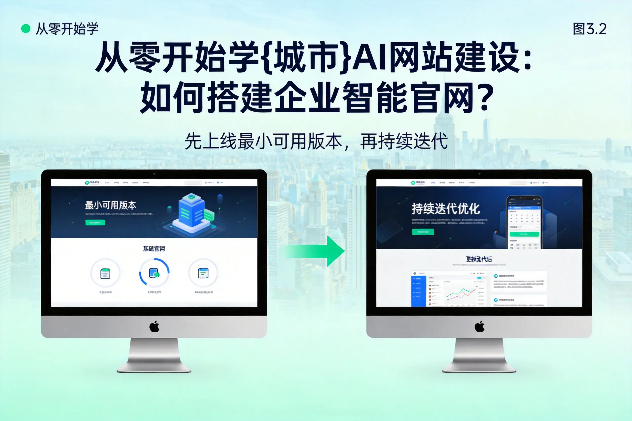 从零开始学阿坝AI网站建设：如何搭建企业智能官网？
