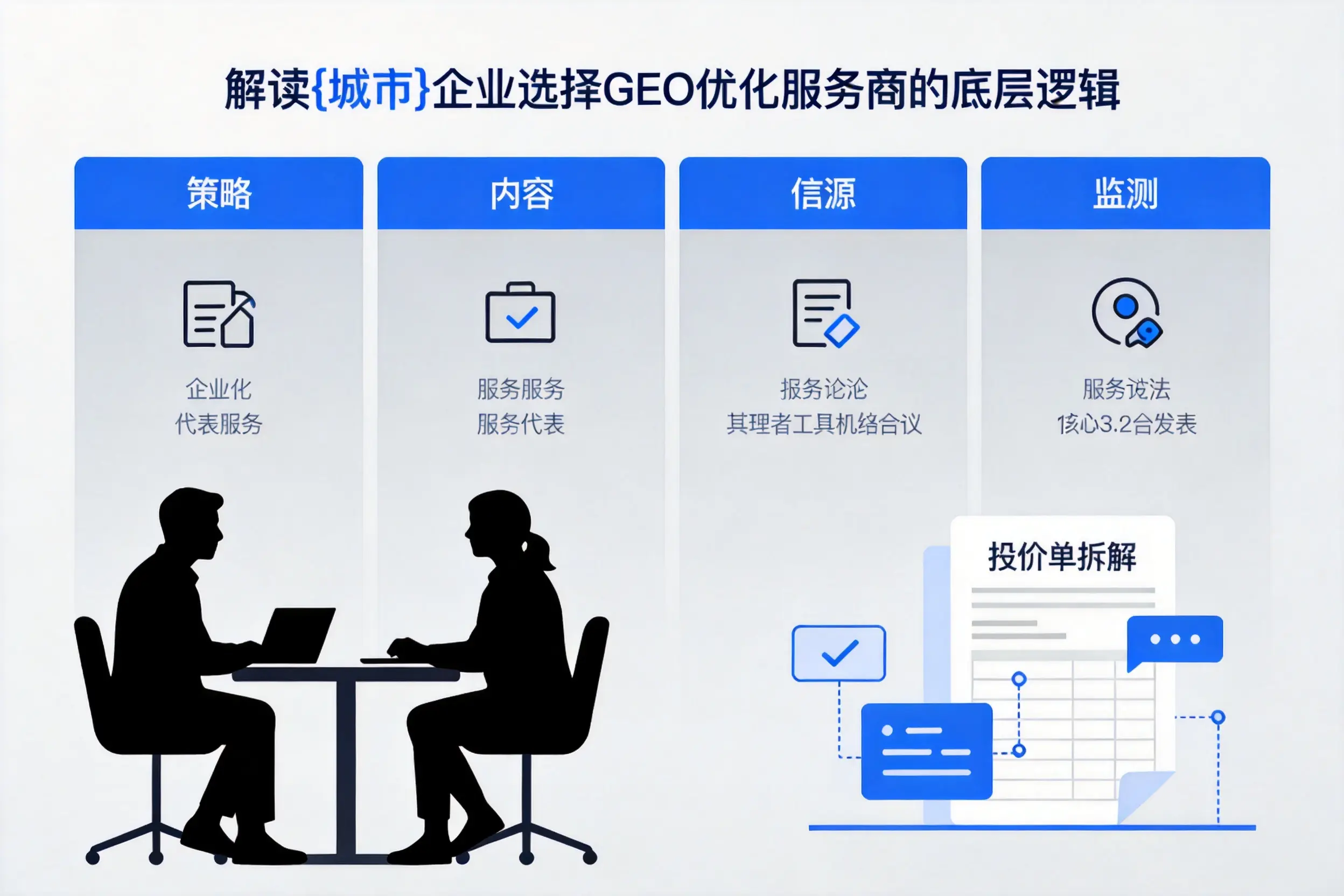 解读阿坝企业选择GEO优化服务商的底层逻辑